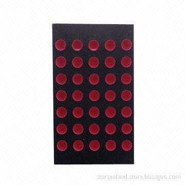 1057 Red Color Dot-matrix Displays with Red Diffused Dot